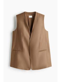 H&M - Women Brown Waistcoat