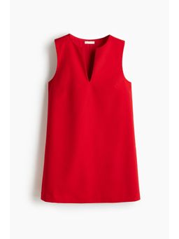 H&M - Women Red Twill Shift Dress