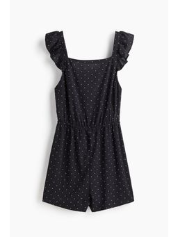 H&M - Women Multi-Color Tie-Back Playsuit