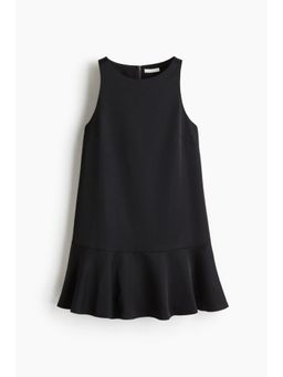 H&M - Women Black A-Line Dress