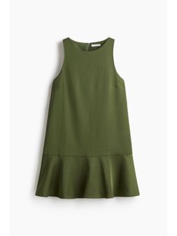 H&M - Women Green A-Line Dress