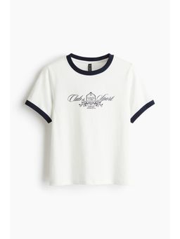 H&M - Women Multi-Color Cotton T-Shirt
