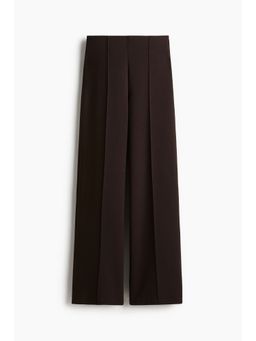 H&M - Women Brown Tailo Trousers