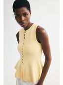 Yellow color option, Currently selected