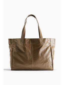 H&M - Women Beige Shopper Bag
