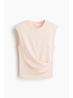 H&M - Women Orange Draped Top
