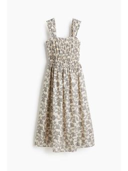 H&M - Women White Smocked Dress
