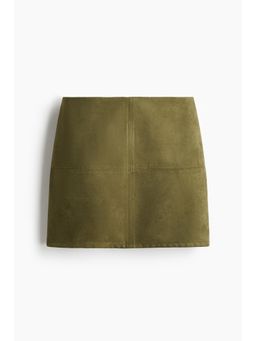 H&M - Women Green Mini Skirt