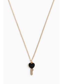 H&M - Women Black Pendant Necklace