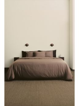 H&M - Egyptian Cotton Double/King Duvet Cover Set