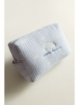 H&M - Blue Cotton Muslin Changing Bag