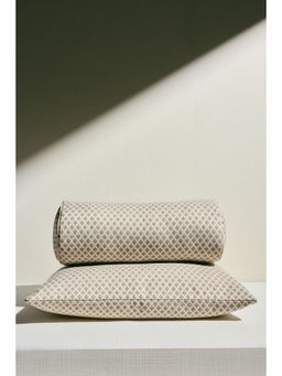 H&M - Beige Outdoor Cushion Cover