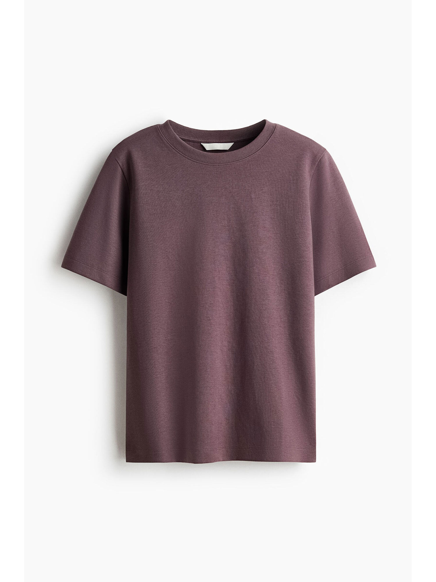 h&m Women Purple Interlock T-Shirt-picture-37