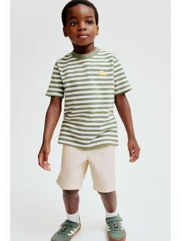 H&M - Boys Grey 3-Pack Cotton Shorts