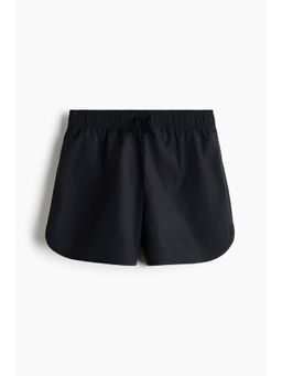 H&M MOVE - Boys Black Swim Shorts