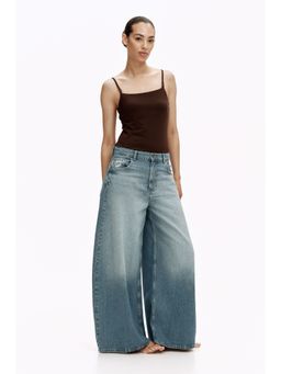 H&M - Women Brown MAMA Soft Nursing Strappy Top