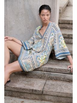 H&M - Women White Viscose Tunic Dress