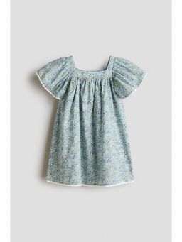 H&M - Girls Multi-Color A-Line Cotton Dress