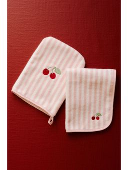 H&M - Kids Pink 2-Piece Baby Gift Set