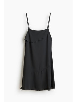 H&M - Women Grey Tie-Back Strappy Dress