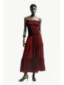 Red color option, Currently selected