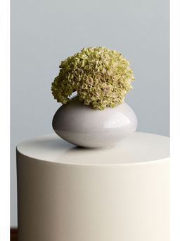 H&M - Blue Small Stoneware Vase