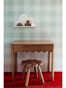 H&M - White Cloud-Shaped Wall Shelf
