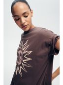 Brown color option, Currently selected
