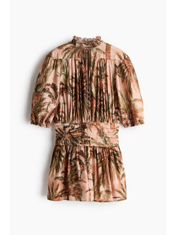H&M - Women Multi-Color Draped Tunic Dress