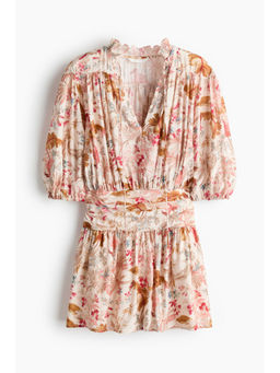 H&M - Women Multi-Color Draped Tunic Dress