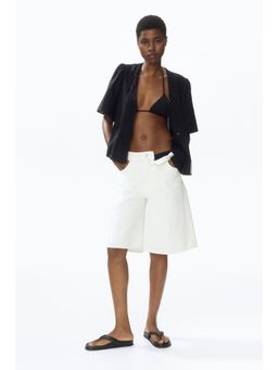 H&M - Women Black Pintucked Blouse