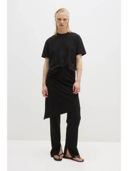 H&M - Women Black Cooling Relaxed Fit T-Shirt