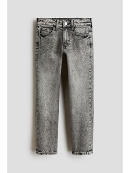 H&M - Boys Grey Comfort Stretch Slim Fit Jeans