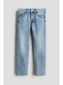 H&M - Boys Blue Comfort Stretch Slim Fit Jeans