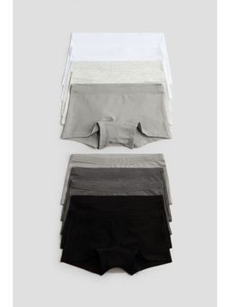 H&M - Girls 10-Pack Boxer Briefs