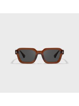 SAM AND MARSHALL - Pc Brown Rectangle Sunglass for Unisex-Elliot_Copper_20320
