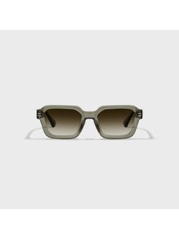 SAM AND MARSHALL - Pc Green Rectangle Sunglass for Unisex-Elliot_Khaki_20322