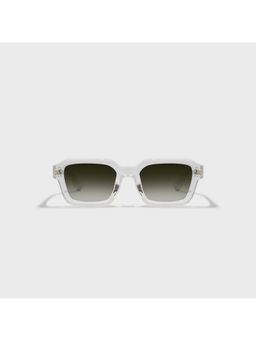 SAM AND MARSHALL - Pc White Rectangle Sunglass for Unisex-Elliot_White_20324