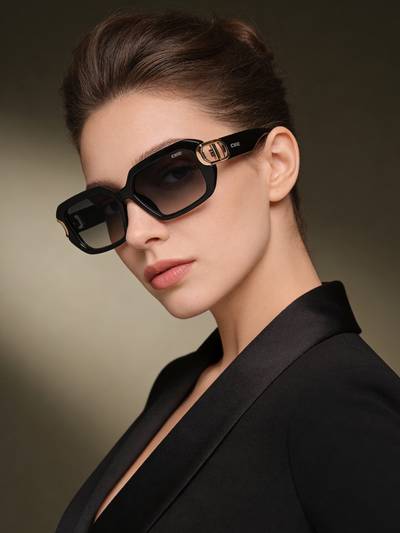 Metal Grey Square Sunglass-Idso215C1Sg (55)