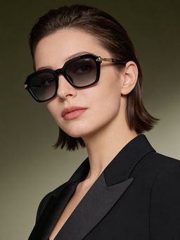 IDEE - Metal Grey Square Sunglass-Idso218C1Sg (52)