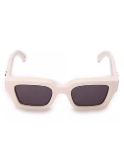 OFF-WHITE - Acetate Grey Square Sunglass-Oeri00840107-M (50)