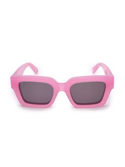 OFF-WHITE - Acetate Pink Square Sunglass-Oeri00843007-M (53)