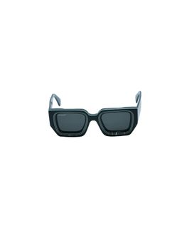 Off-White - Acetate Black Square Sunglass for Unisex-Oeri04815507 (50)
