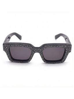 Off-White - Acetate Black Square Sunglass-Oeri12617207-L