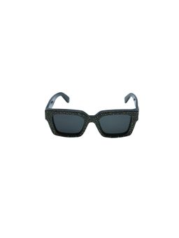 Off-White - Acetate Black Square Sunglass for Unisex-Oeri12617607-L (53)