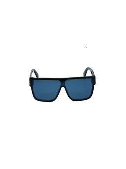 OFF-WHITE - Acetate Black Square Sunglass-Oeri13J11045 (50)