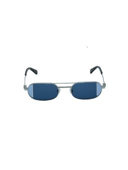 Off-White - Metal Silver Pilot Sunglass for Unisex-Oeri14H17245 (55)
