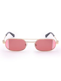 OFF-WHITE - Metal Gold Pilot Sunglass-Oeri14H17628 (55)