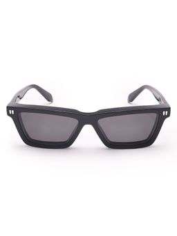 Off-White - Acetate Black Cat Eye Sunglass-Oeri14N11007 (55)