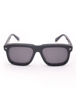 Off-White - Acetate Black Square Sunglass-Oeri14Q11007 (56)